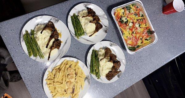 Dinner for 4 by #Chefjonesjr ‼