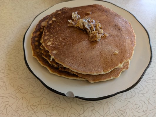 Baklava Pancakes