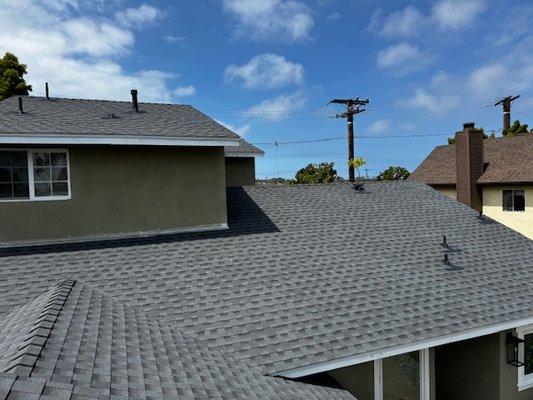 Re- Roof Shingle Project