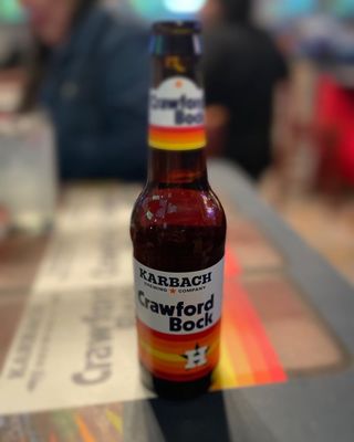 Crawford Bock by Karbach Brewing