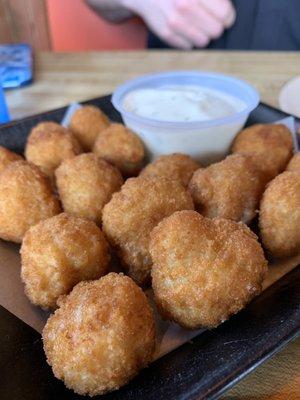 Fried mushrooms- yummy