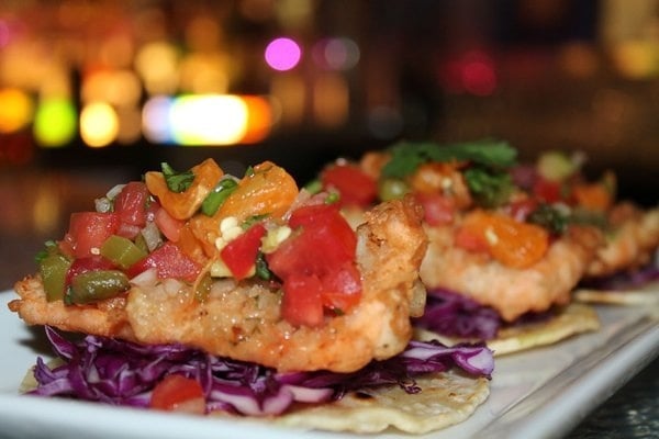 Fresh Atlantic Salmon Fish Taco's Anyone?