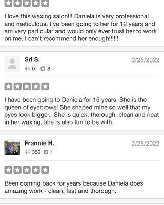 Reviews that Yelp don't let me post