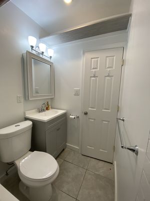 Bathroom renovation