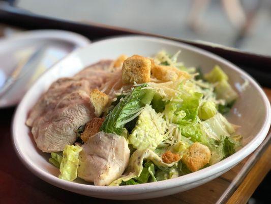 Garlic Caesar Salad