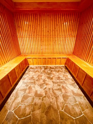 Dry Steam Room