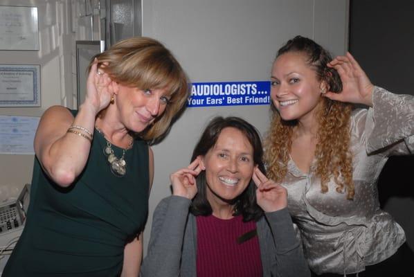 Our Audiologists: Sherri, Teresa, and Jacquelyn