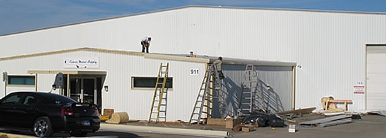 Industrial Projects including Warehouse Development and roofing systems.
 www.newsomeconstruction.com