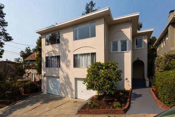 Grand Lake Duplex facade.