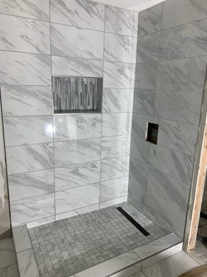 Shower remodel