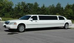 Eight passenger limousine