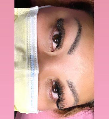 Volume lashes