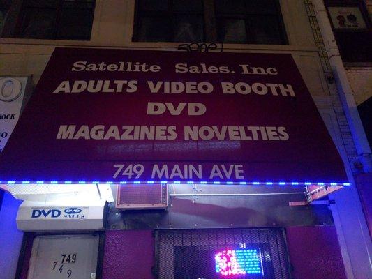 Satellite Video Sales