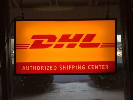 We are not your normal dry cleaners. We also provide international DHL shipping services for you.