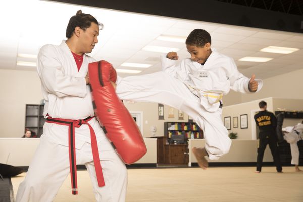 Black Belt Academy of Prince Frederick offers classes for all ages for 3 years old and up.