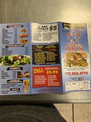 Menus