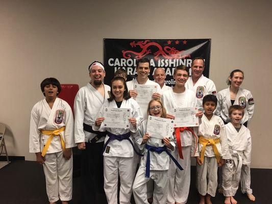 Carolina Isshinryu Karate Academy