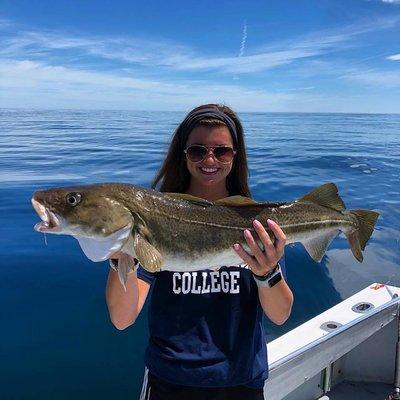 Nice catch and release cod