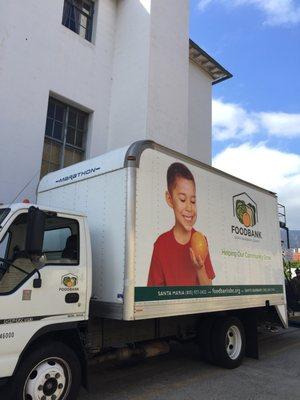 Foodbank truck