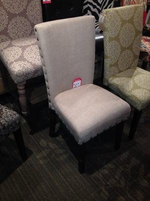 Just bought 3 of these awesome chairs from Kirkland's!! 20% off original pricing! Awesome!!