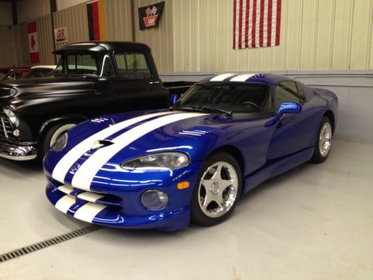 1997 Dodge Viper, 3:73.1 axel ratio, 3" Corsa exhaust, 11.7 1/4 mile