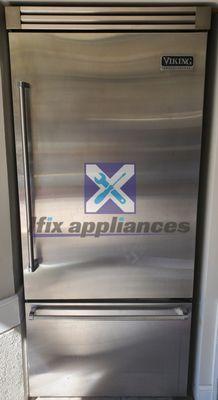 Viking refrigerator repair with Ifix Appliances, MD in Columbia MD, Ellicott City MD and surrounding areas.