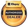 We are an Authorized Dealer of Clopay garage doors.