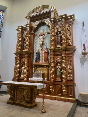 Inside of the chapel