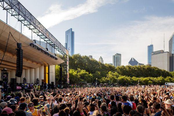 Lollapalooza 2019 - Tito's stage 1