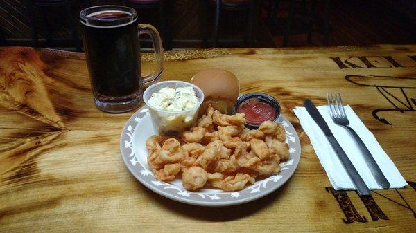 Our delicious Corkscrew Shrimp!