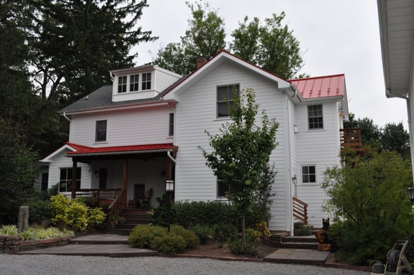 Custom Home Addition in Stockton, NJ