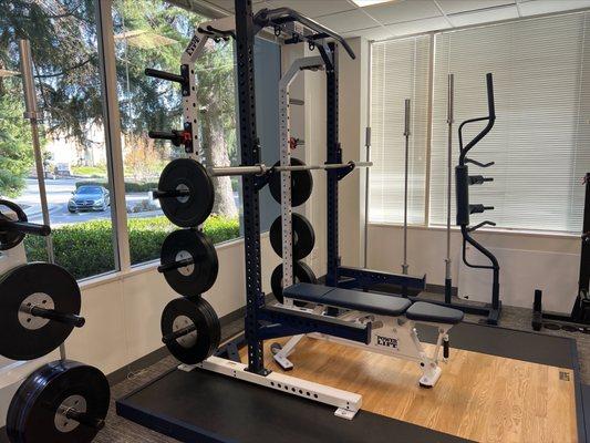 Our San Ramon Physical therapy clinic features POWERLIFT equipment designed to restore your strength, endurance, mobility and flexibility.