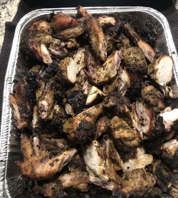 Delicious Jerk Chicken