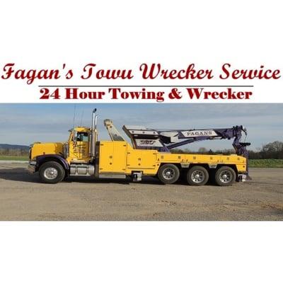 Fagan's Towu Wrecker Service