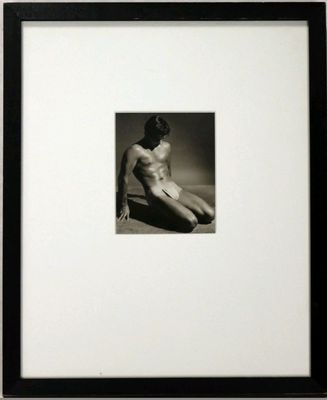 Vintage Don Whitman from Western Photography Guild Physique Print Tim Lowe