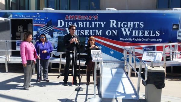 Disability Rights Museum 3/31/16