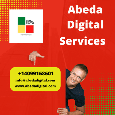 Abeda Digital Services - One Stop Solution for all your digital needs!
www.abedadigital.com
write us at info@abedadigital.com