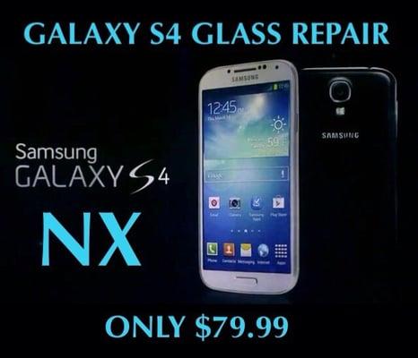 Mention Yelp Add And We Will Replace The Glass On Your Galaxy S4 Today For Only $69.99