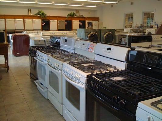 Lots of appliances