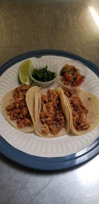 Taco Thursday chicken tacos