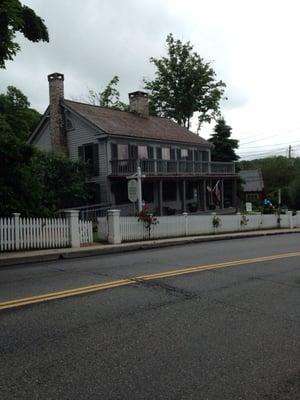 New Castle Historical Society-Horace Greeley House