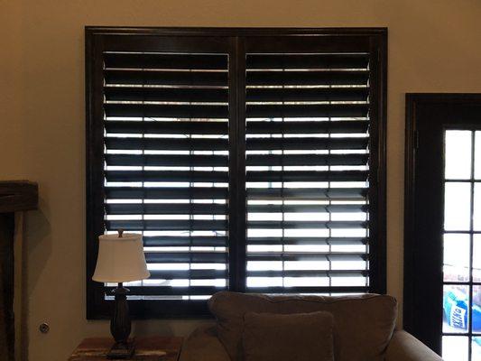 Linear Blinds