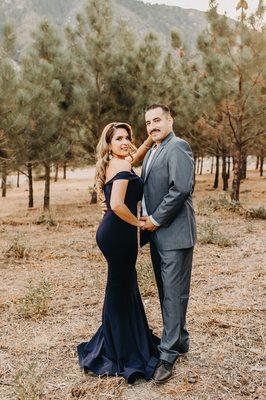 Future Bride Engagement Pictures loving her Hairstyle