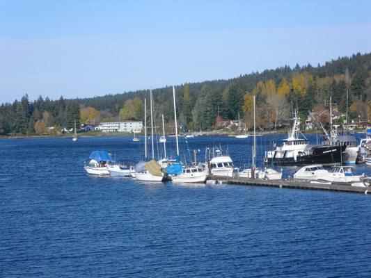 Downtown Gig Harbor