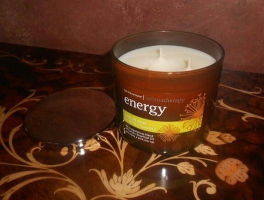 My favorite aroma candle