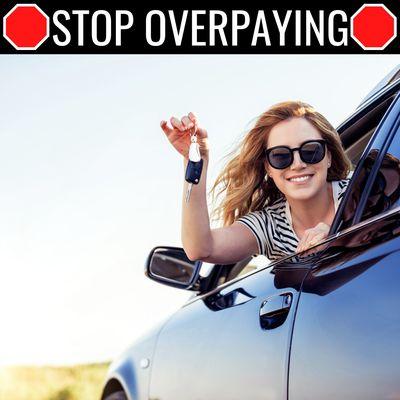 Stop Overpaying for Auto Insurance