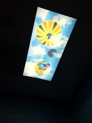 Ceiling picture