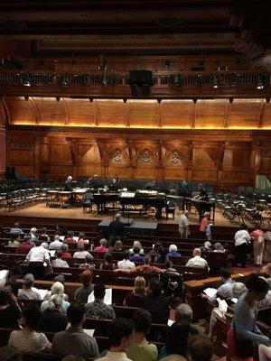 Harvard Summer School Chorus Concert featuring Boston Modern Orchestra Project