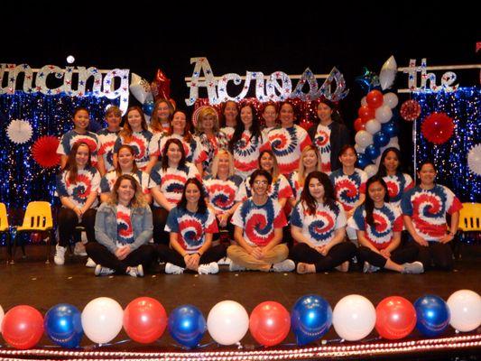 Staff 2017
 Dancing Across America
 End of Year Show