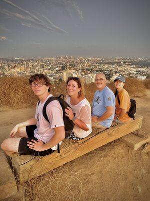 Hollywood Sunset Walking and Hiking Tour